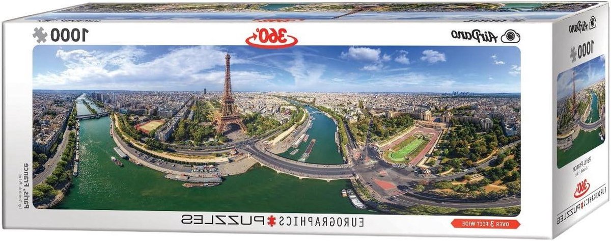 Eurographics 60105373 Parijs, France puzzel Various