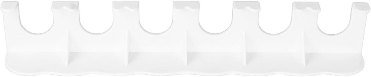 Keuken Hanger - Opbergrek - Zakken Ophangen - Sterke Nanoglue - 24 cm - Wit