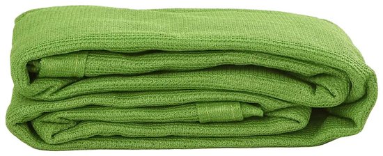 vidaXL - Tenttapijt - 300x600 - cm - HDPE - lichtgroen — afbeelding 2