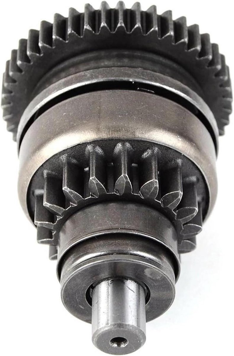 Startmotor - Startonderdeel Motor - Motor Starten - Hoge Hardheid - 1.5 Kilogram - Zwart