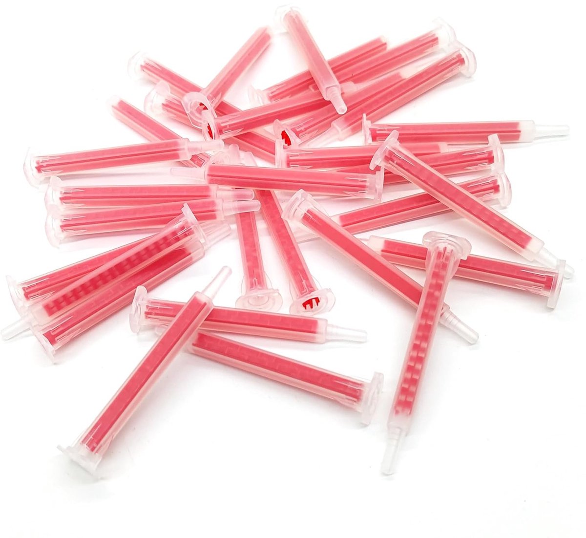 Mixnozzles voor lijmpistool - 30 stuks - Bi-component lijm - Perfect voor precisiewerk en knutselen