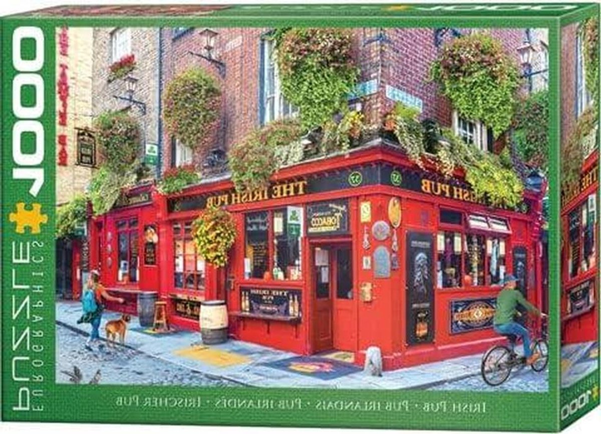 Legpuzzel - Puzzelstukjes Puzzelspel - Ontspannen Tijdverdrijf - 1000 Stukjes - 68 x 48 cm - Meerdere Kleuren