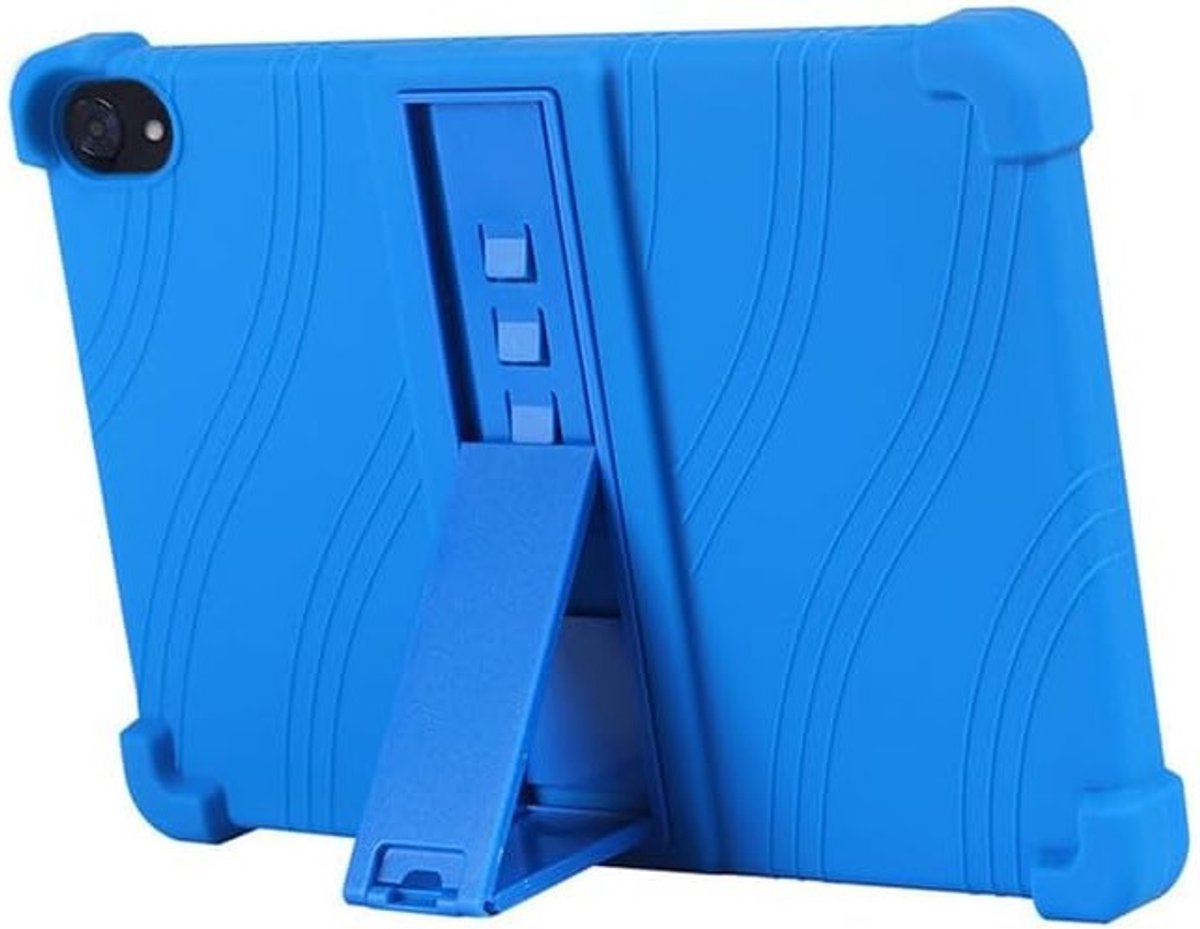 Hoezen voor 10.1 inch Tablets - Siliconen Case, Shockproof en Verstelbare Standaard voor Bescherming en Comfort