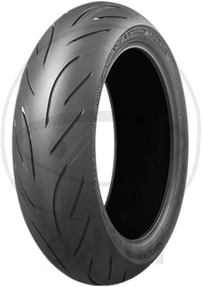 Motorband Achter - Zomerband Scooter - Veilig Rijden - Speciale Constructie - 190/55 ZR17 - Zwart