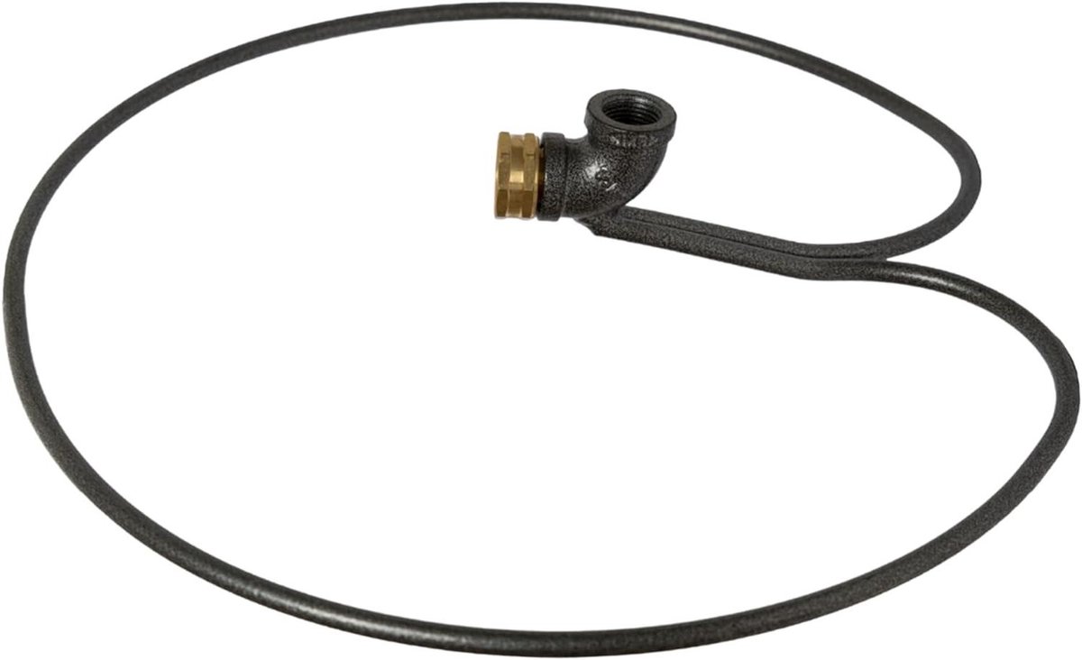 Sproeierstandaard Gazon - Basis Sproeier - Gazon Bewateren - Stabiele Lewis Ring - 15 Inch Diameter - Groen