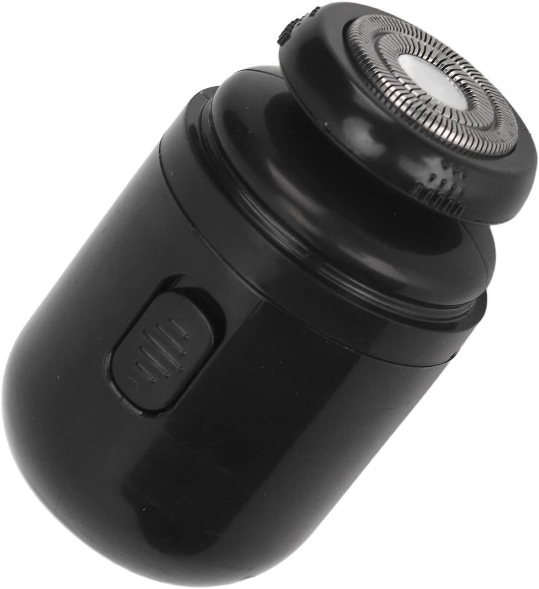 Mini Elektrische Scheerapparaat - Draagbare Trimmer - Persoonlijke Verzorging - Dubbel Scheernet - 12.5 x 9.9 x 4.8 cm - Zwart
