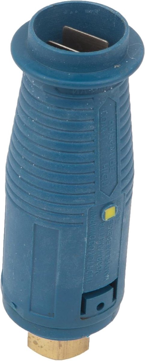 3D Printer Mondstuk - Multi-Regulator - Precisie Printen - Twee Poorten - 102mm Lengte - Blauw