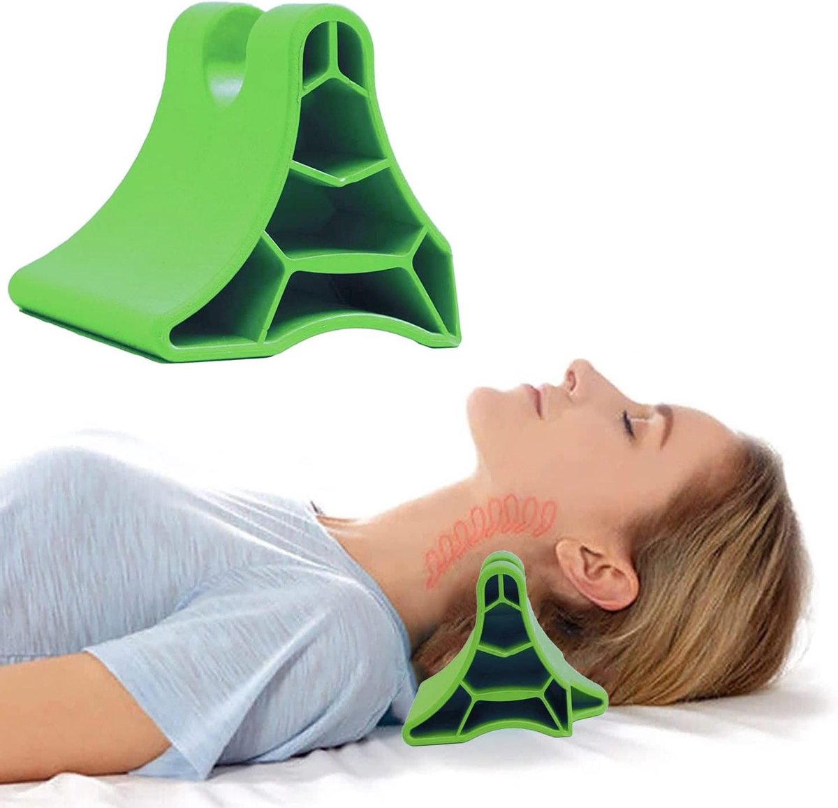 Draagbare Triggerpoint Massagetool voor Nek, Schouder en Rugpijn Verlichting