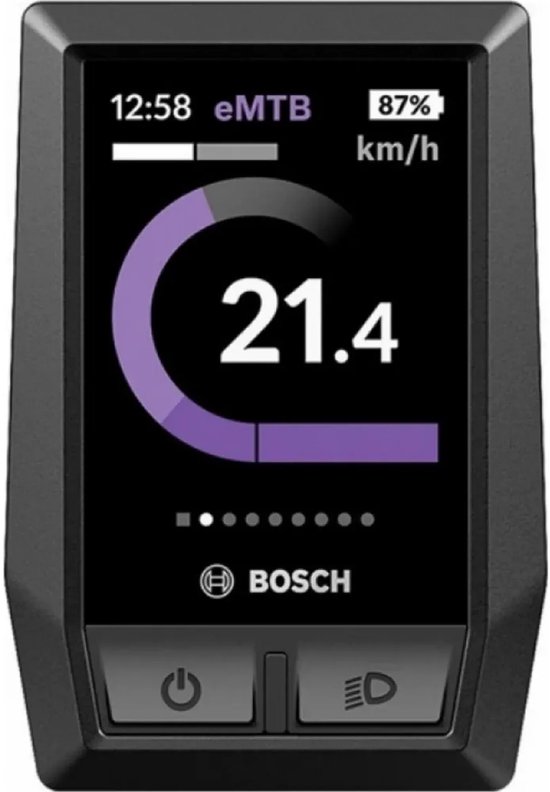 Bosch display Kiox - Fietscomputer - Antraciet - 1270016821 van Bosch — afbeelding 5