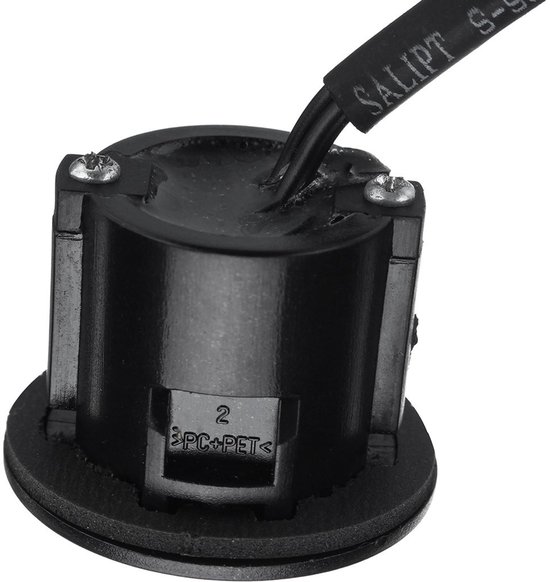 Byshayne - Achterklep Luggage Lock Push Button - Hoogwaardige Drukknop - Zwart - Geschikt voor Mazda 2 M2 - Betrouwbare Schakelaar van byshayne — afbeelding 5