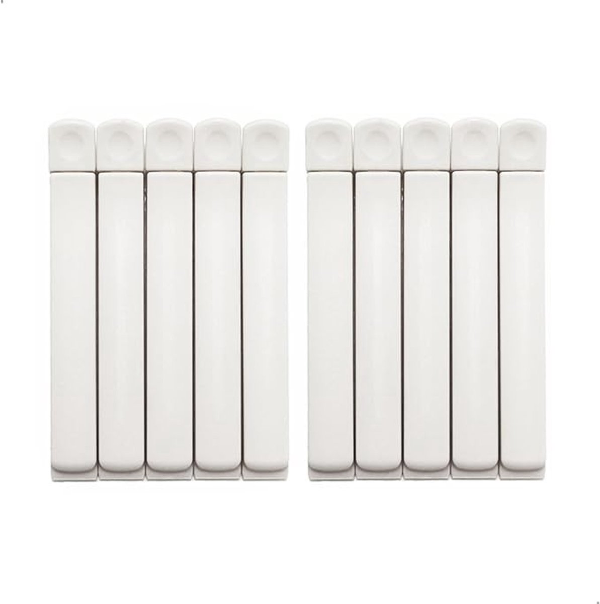 Voedselclips 10 stuks - Kunststof Zakclips voor Bewaren