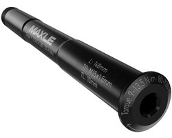 Rockshox Maxle Stealth Mtb Boost Steekas Voor Zwart 158 mm