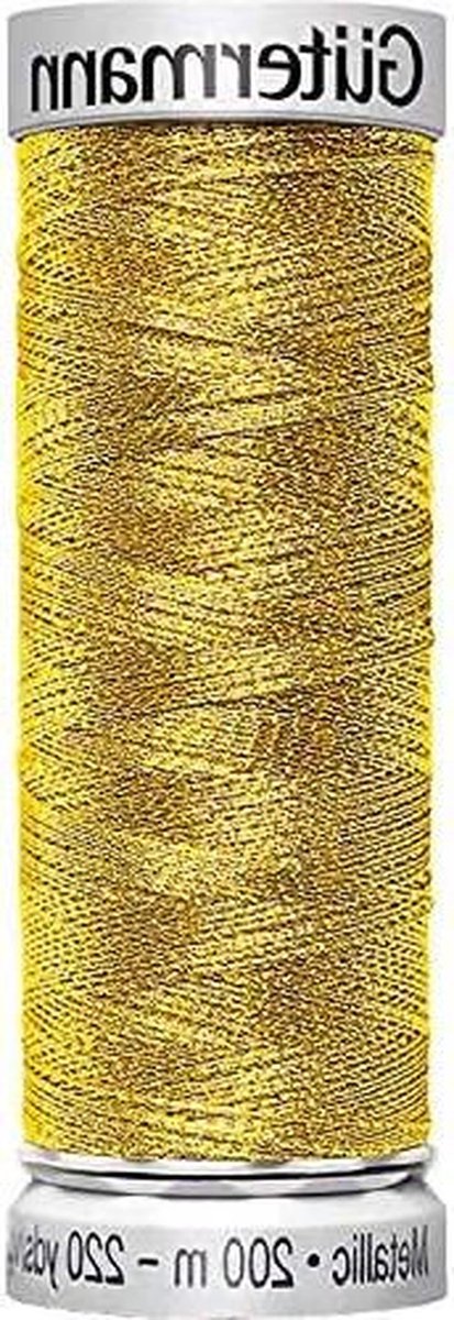 Metalen Garen - Glanzend Naaigaren - Decoratief Naaien - Hoge Glans Coating - 200 Meter - Metallic 7005