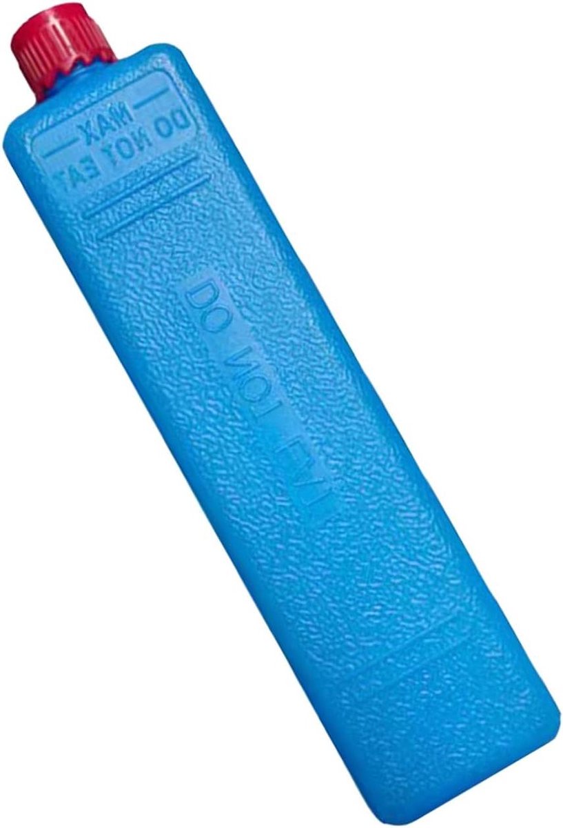 Herbruikbare Ice Packs - Vriesblokken Koeltas - Lunch Koel Houden - Snelle Afkoeling - 200 ml - Blauw