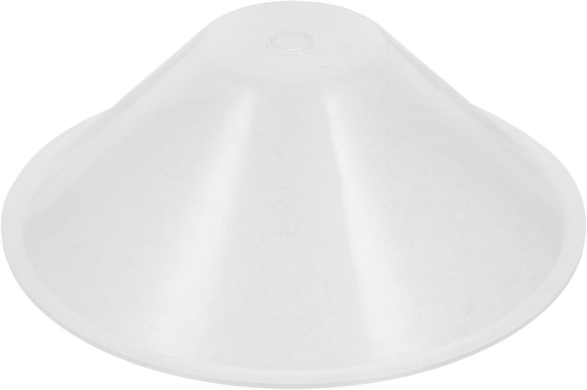 Sproeier Spatscherm - Reinigingsaccessoire - Schoon Werken - Effectieve Waterbeheersing - 14.8 x 14.8 x 5 cm - Transparant