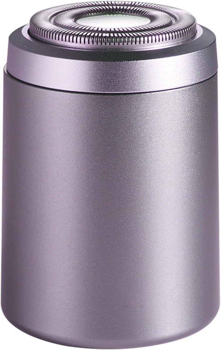 Elektrisch Scheerapparaat - Mini Trimmer - Reizen Verzorging - Waterdicht Nat/Droog Gebruik - 52 x 38 cm - Zilver