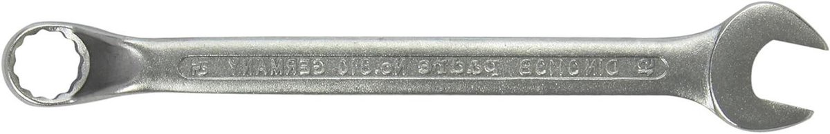 Ringsteeksleutel 810 CI, CV-staal, DIN 3113, vorm B, 15 mm