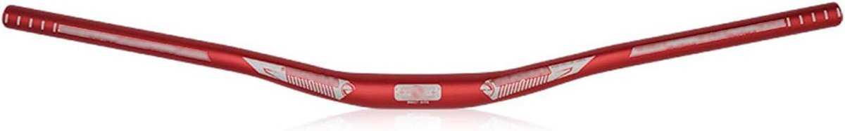 Fietsstuur Aluminiumlegering - Stuurverhoger Fiets - Mountainbike Offroad - Ergonomisch Pro-Design - 720 mm Breed - Rood