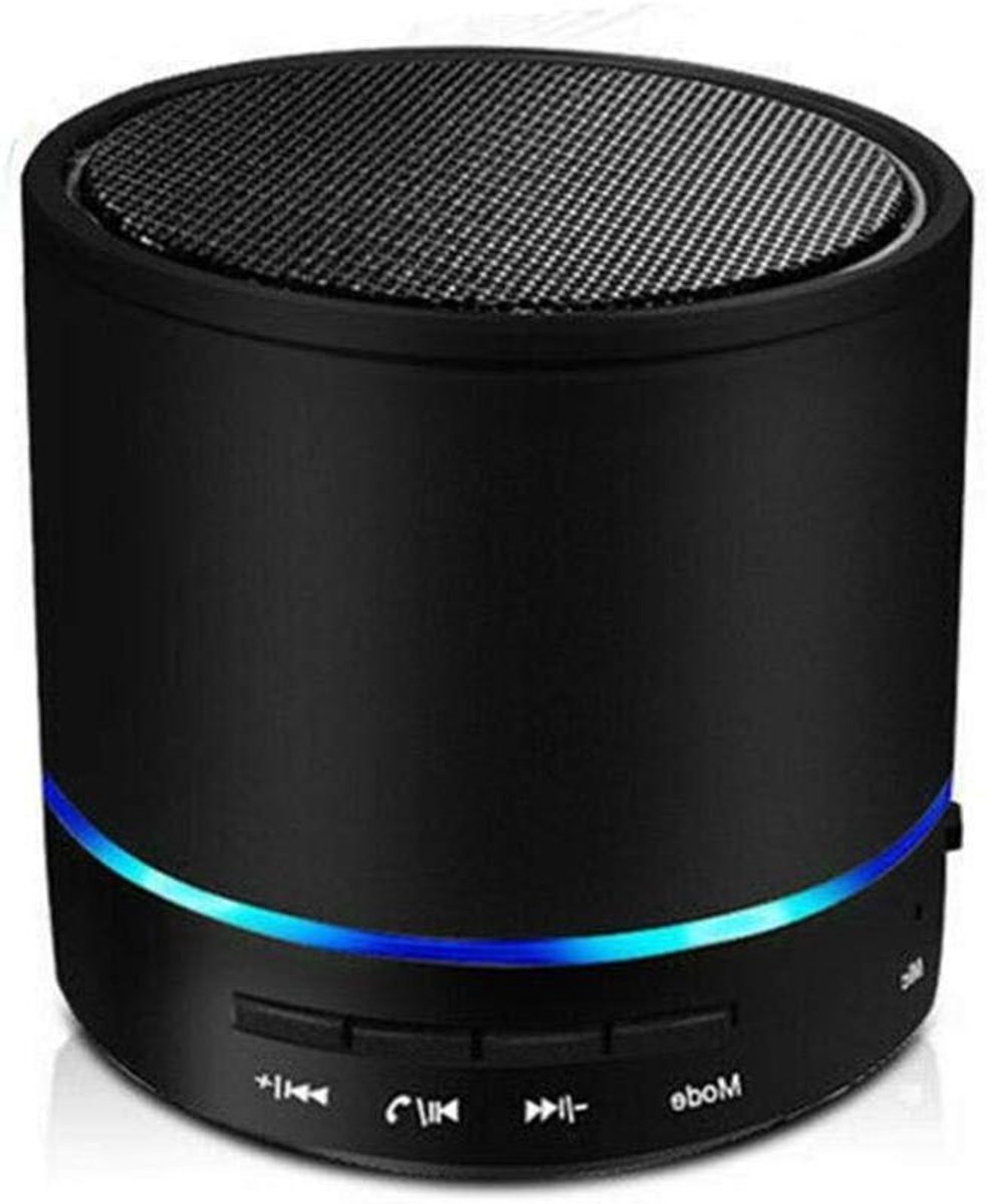 Draagbare Speaker - Mini Bluetooth - Muziek Streamen - Met Microfoon - 10 Meter Bereik - Groen