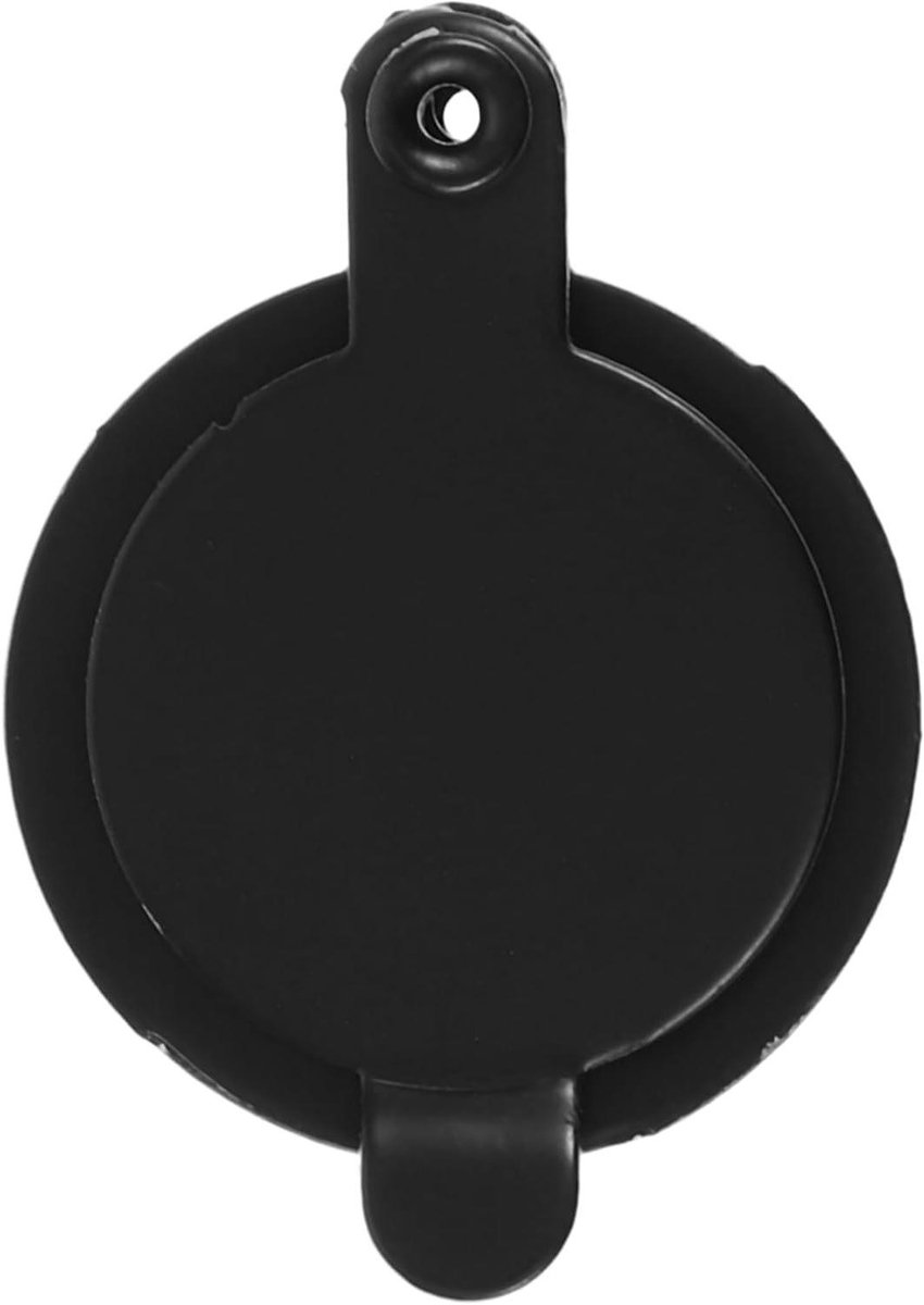 Kijkgaatje Afdekking - Deurspion Cover - Privacy Beschermen - Koperen Materiaal - 3.20X2.20X0.30CM - Zwart