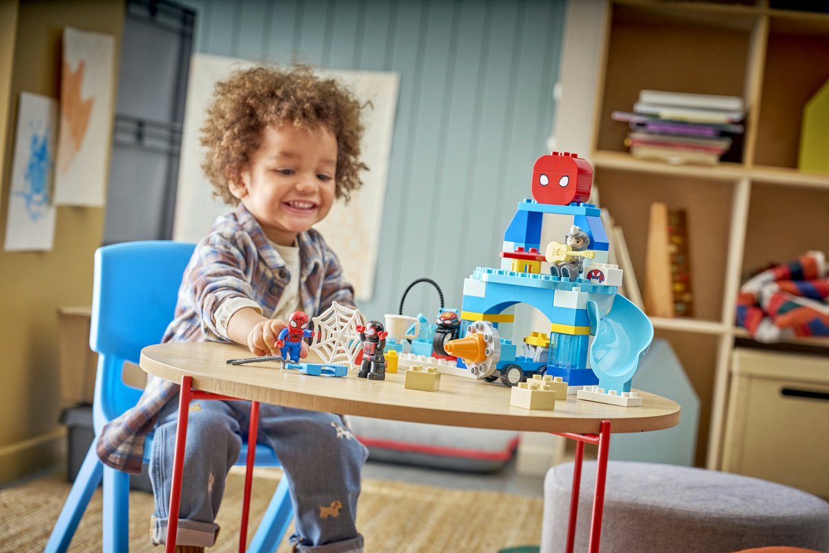 LEGO DUPLO ǀ Marvel Team Spidey Hoofdkwartier Bouwpakket voor Kinderen en Decoratie 10464 – foto 2