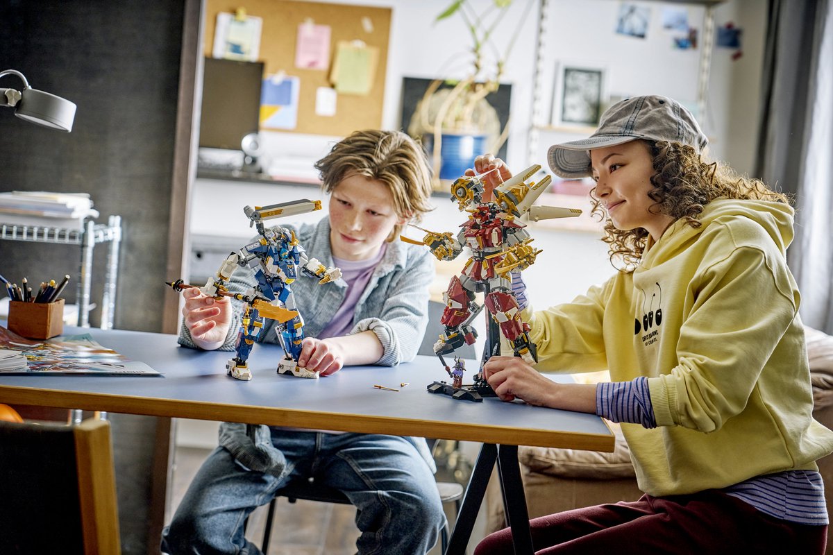 LEGO NINJAGO De Twee Torenhoge Mecha Bouwpakket voor Kinderen met Actiefiguren 71870 – foto 6
