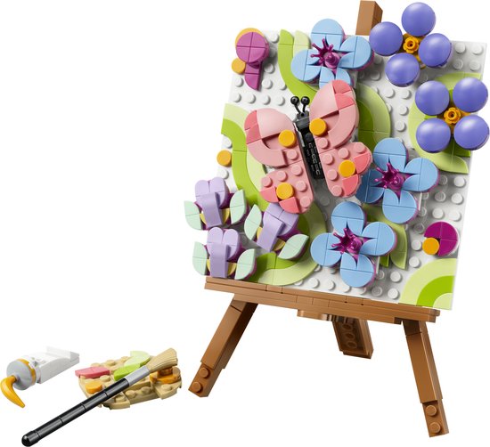 LEGO Creator Floral Art Painting 31390 (4/8)