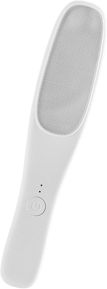 Elektrische Voetvijl - Voetverzorging Apparaat - Huid Verwijderen - Waterdicht Ontwerp - 17.5 cm - Wit