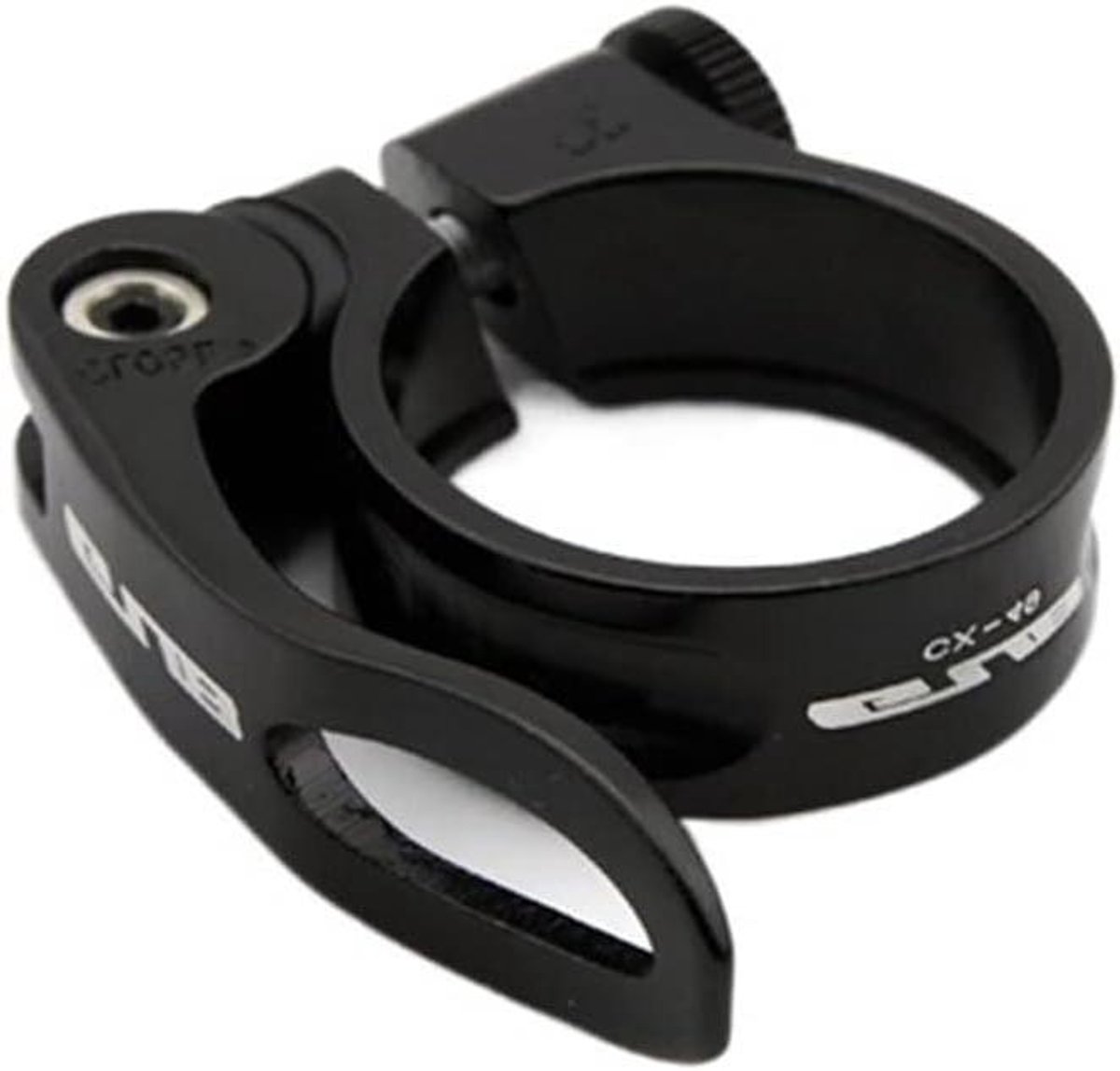 Zadelklem - Fietszadelklem - Veilig Fietsen - Snelle Bevestiging - 349 mm - Zwart