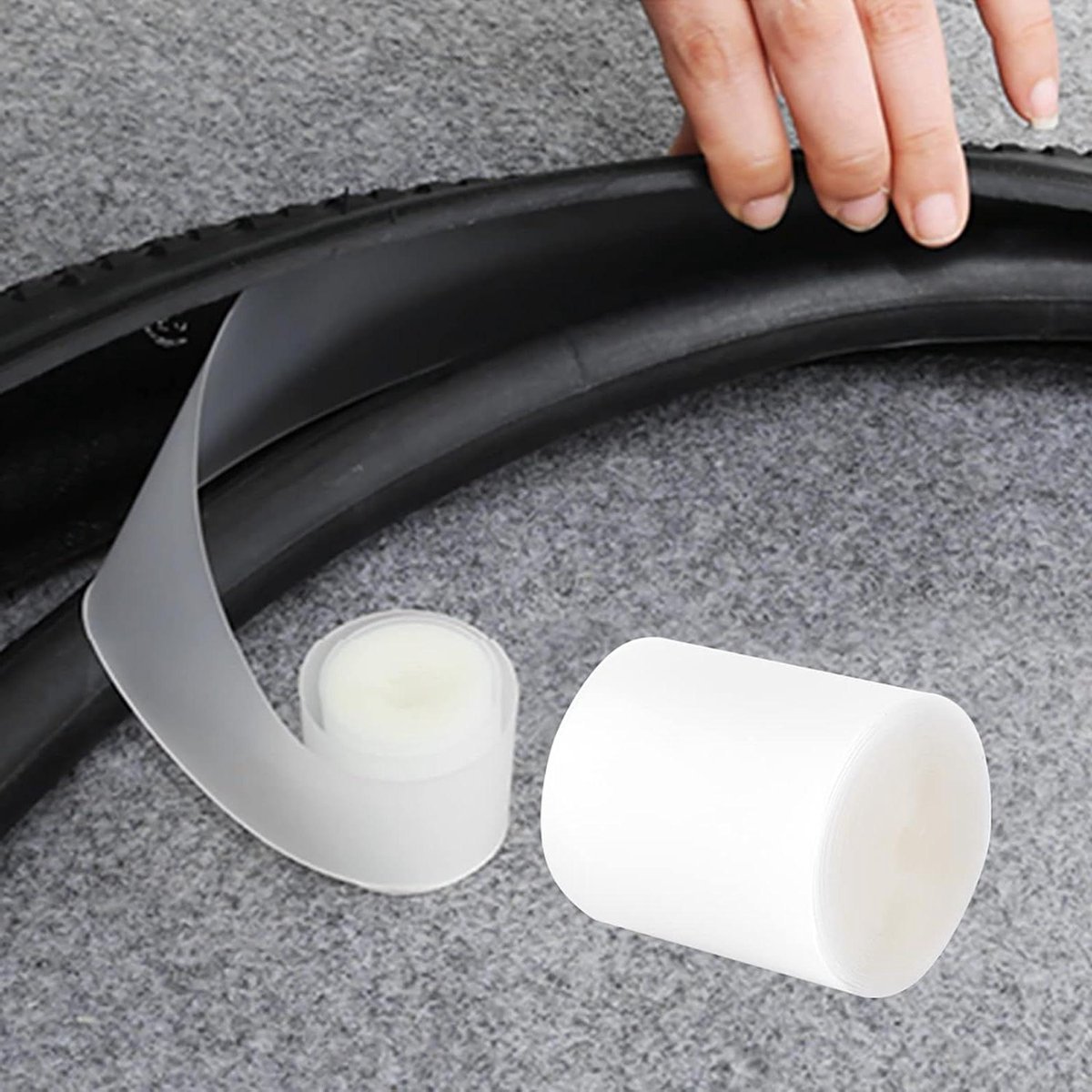 Fietspad Bescherming - Anti-lek Liner - Band Beschermen - Waterdicht Duurzaam Materiaal - 26 Inch - Zwart