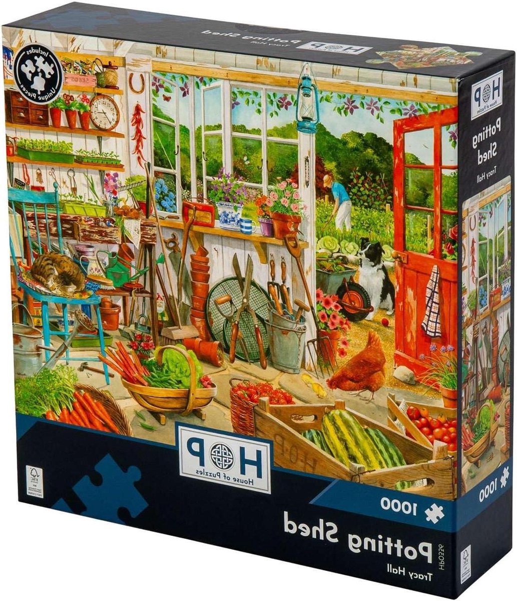 Legpuzzel - Puzzelstukjes - Ontspannen Hobby - Premier Quality - 1000 Stukjes - Meerkleurig