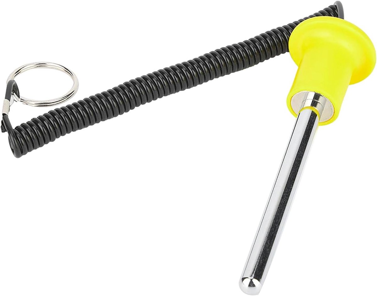 Verstelbare Gewichtspen voor Krachttraining, M10*105mm Magnetische Pinnen voor Fitness Apparatuur en Toebehoren voor Spieropbouw