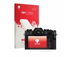 upscreen - Screenprotector voor Fujifilm X-T30 III - Folie Beschermfolie transparant