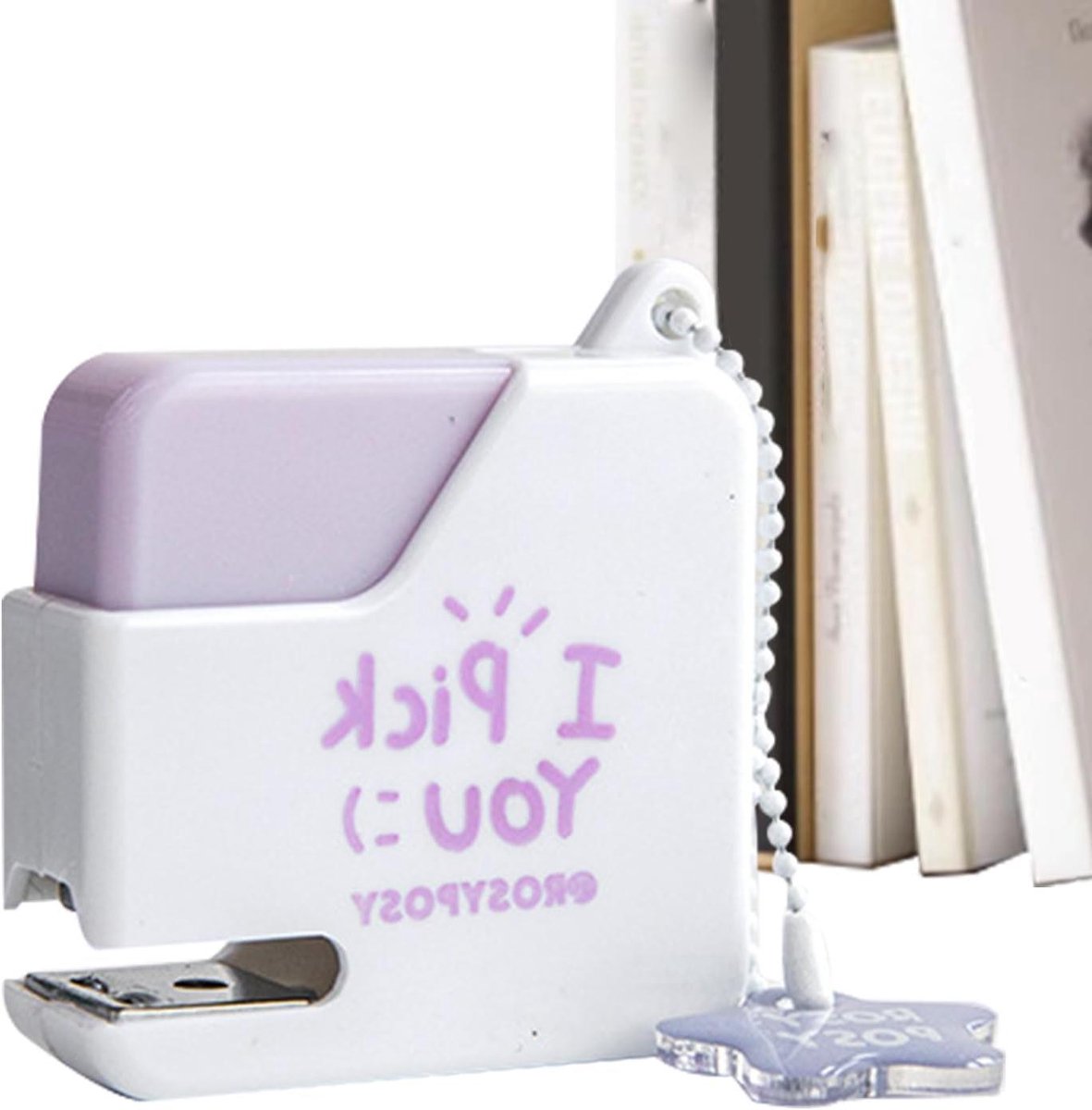 Compacte Nietmachine - Kleine Nietmachine - Papier Binden - Duurzame ABS Constructie - 4 x 45 cm - Wit