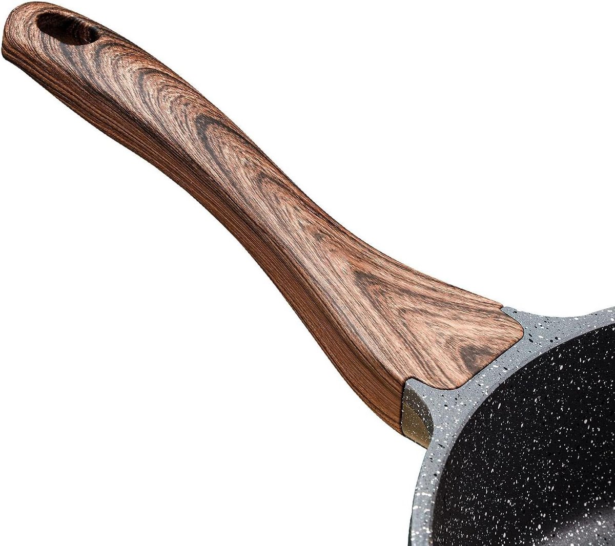 Braadpan Handvat - Reserve Handvat - Pannen Repareren - Specifiek Ontwerp - 20 cm - Grijs