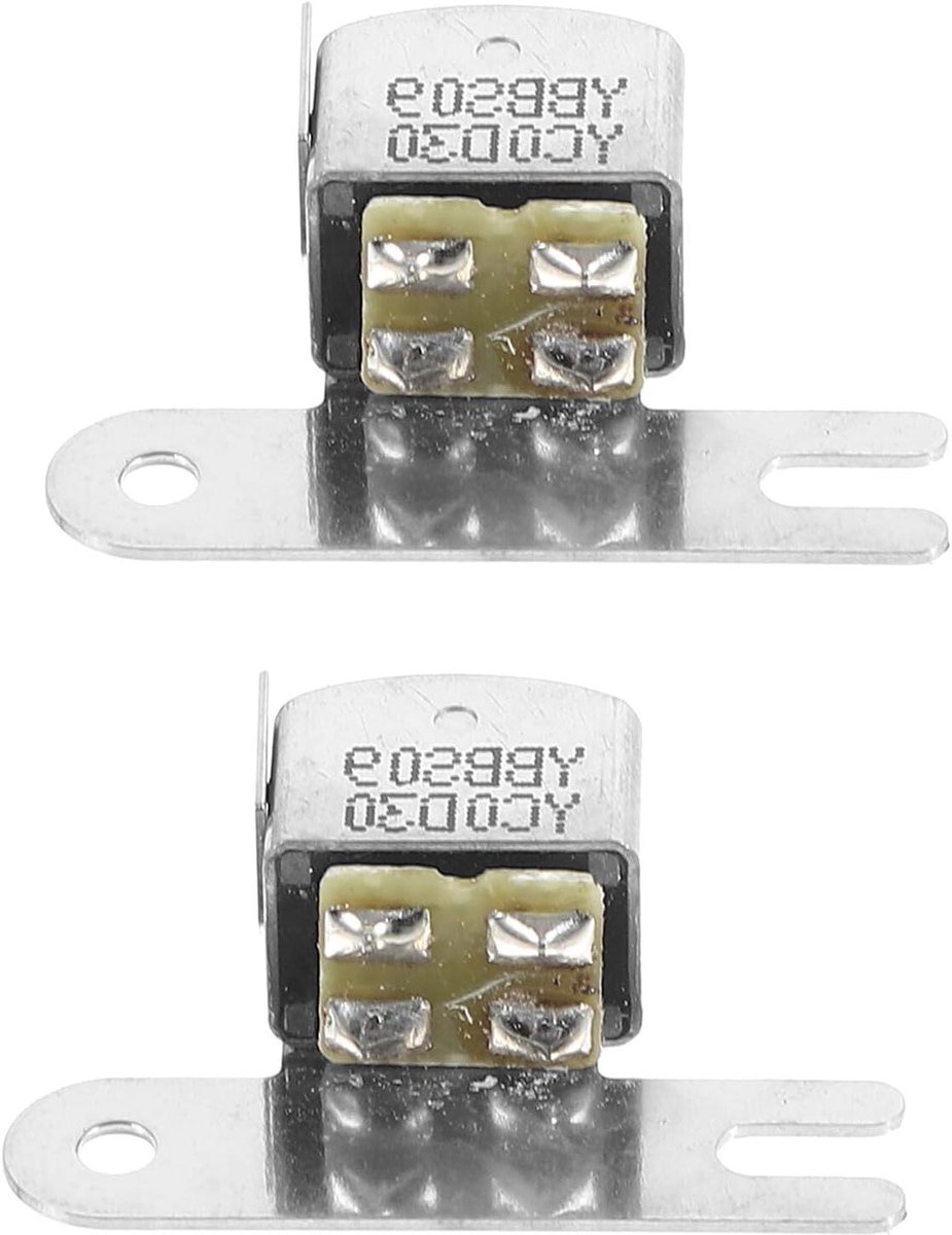 Recorder Kop - Cassette Speler Kop - Audio Opnemen - Hoge Definitie Geluid - 2.40X1.60X0.70CM - Zilver