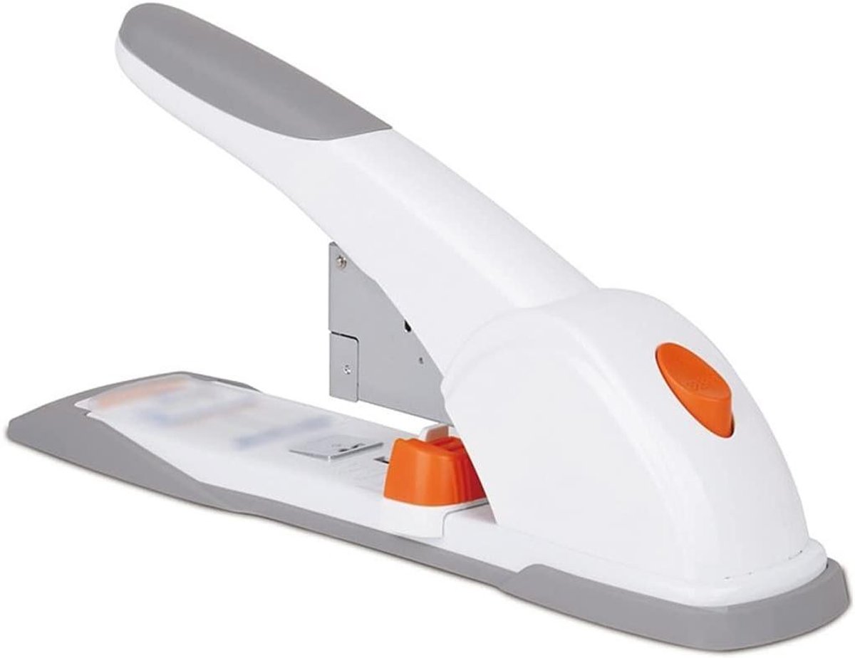 Nietmachine - Bureau Nietmachine - Documenten Binden - Arbeidsbesparend - 100 vellen - Wit