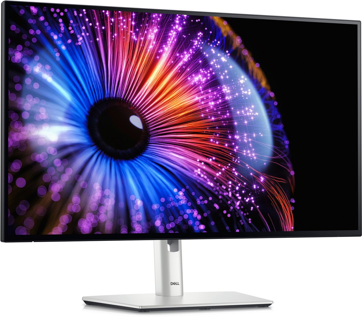 DELL UltraSharp U2724DE computer monitor 68,6 cm (27") 2560 x 1440 Pixels Quad HD LCD Zwart, Zilver
