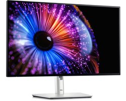 DELL UltraSharp U2724DE computer monitor 68,6 cm (27") 2560 x 1440 Pixels Quad HD LCD Zwart, Zilver