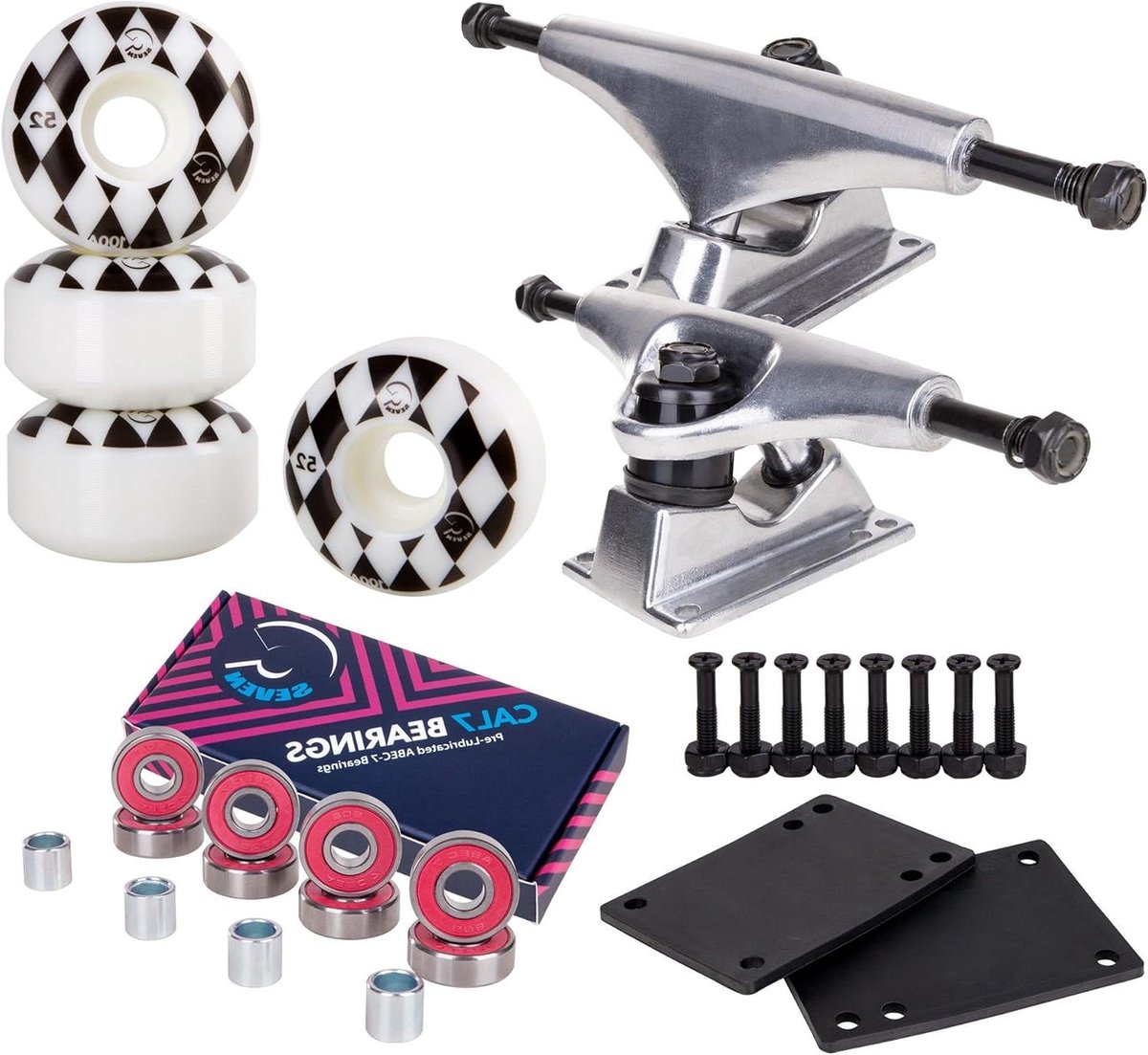 Skateboard Trucks Skateboard Onderdelen Trick Rijden Schokdempend 5 Inch Trucks