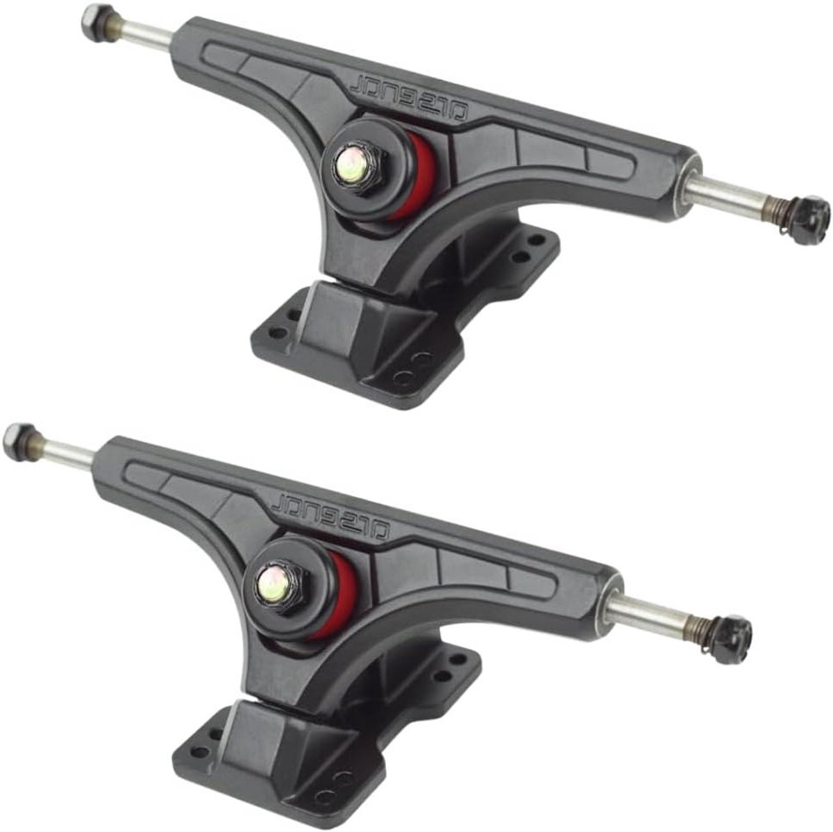 Longboard Trucks Skateboard Onderdelen Freeride Carven Chemisch Gebonden Assen 165mm 50 Graden