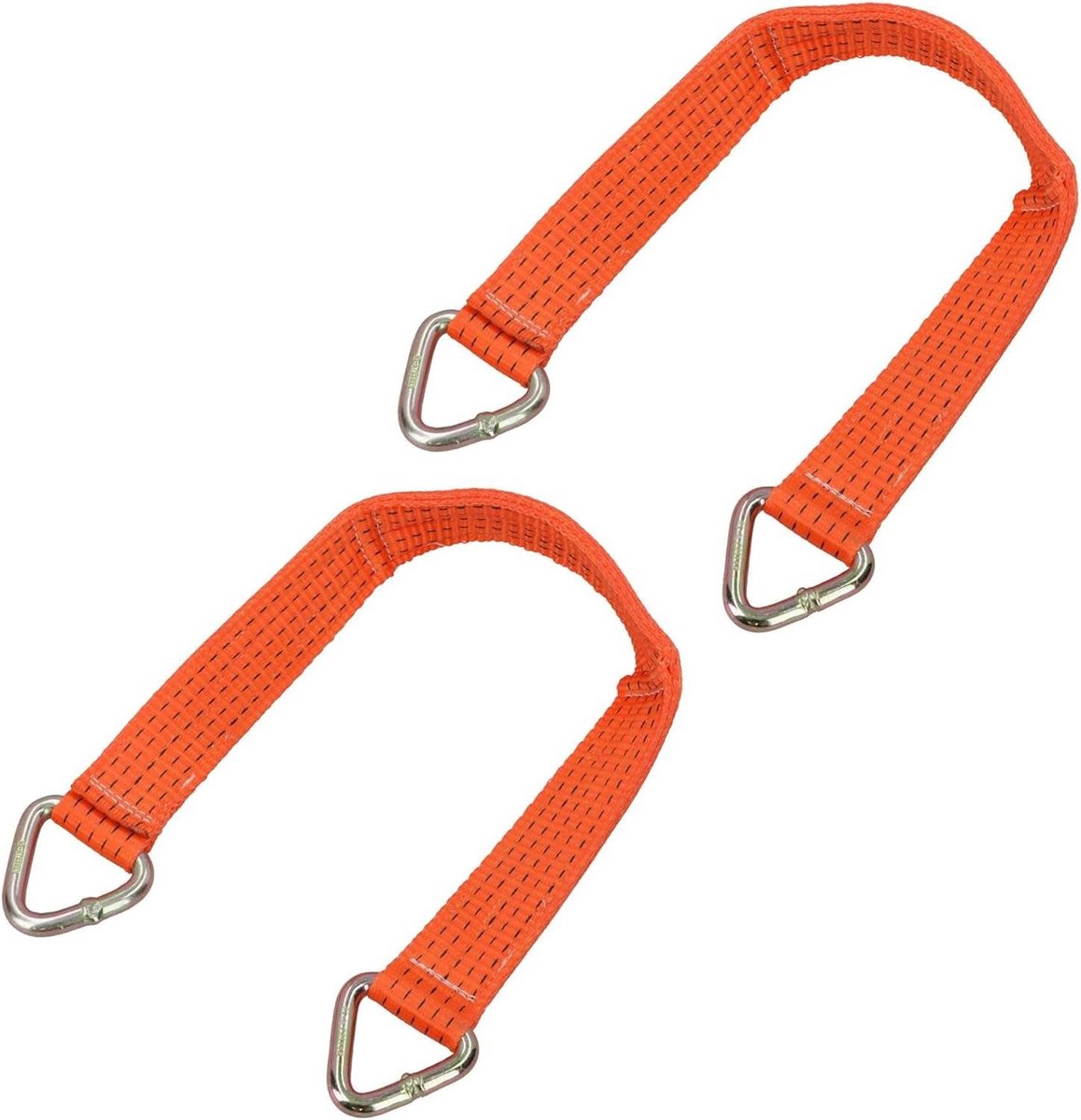 Axle Recovery Strap - Herstelband As - Voertuig Berging - Gemaakt in Groot-Brittannië - 84cm - Zwart