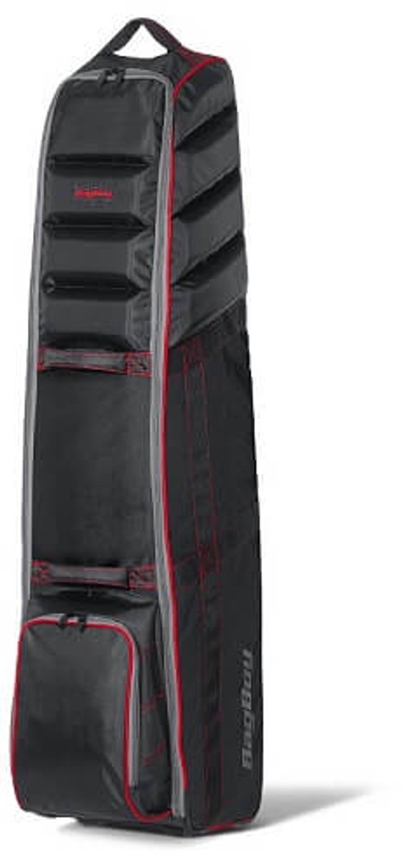 BagBoy T-800 Golf Travelcover Black-Red-Slate
