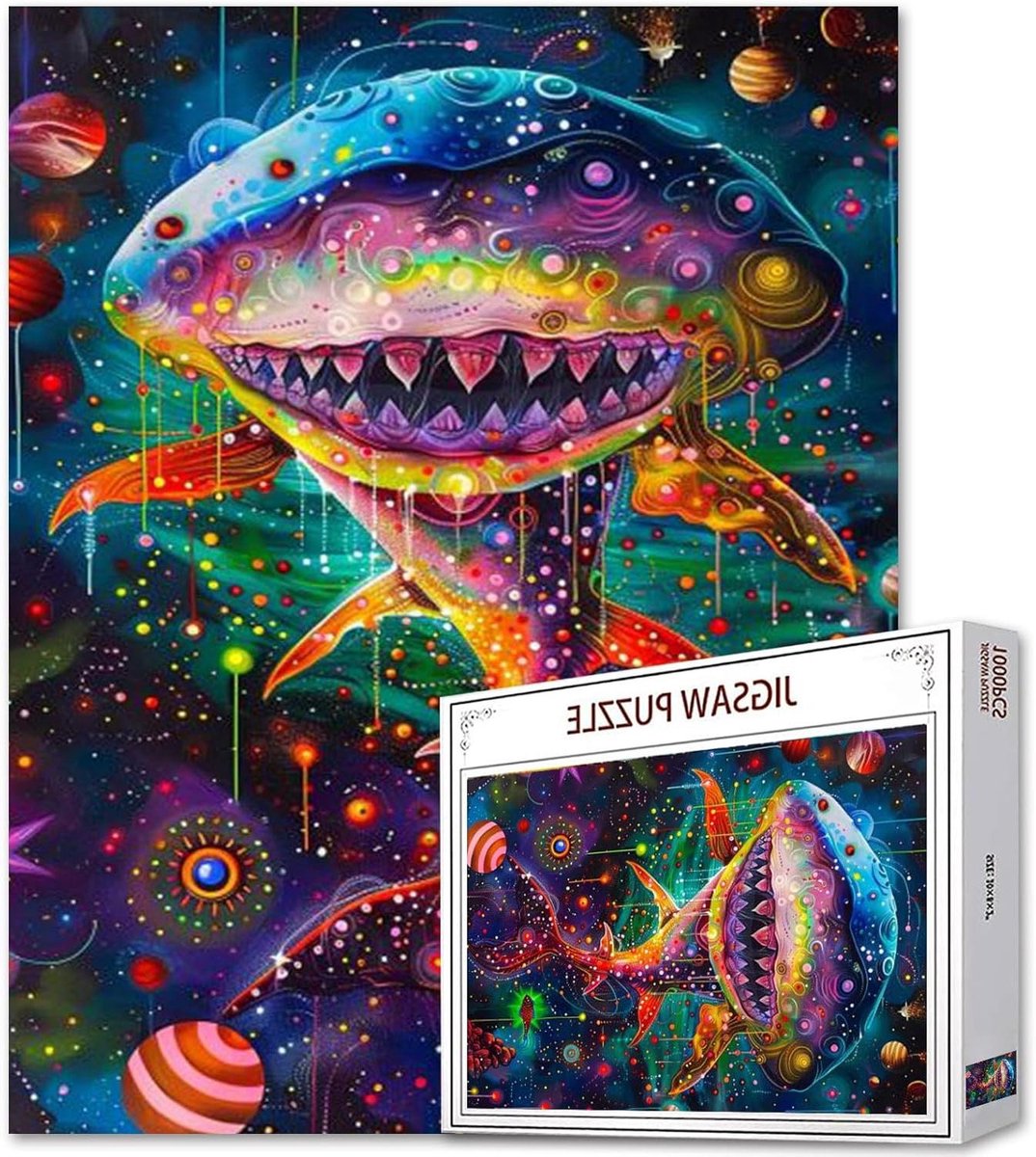 Legpuzzel Volwassenen - Puzzel 1000 stukjes - Ontspannen Activiteit - HD Print Poster - 50 x 70 cm - Meerkleurig