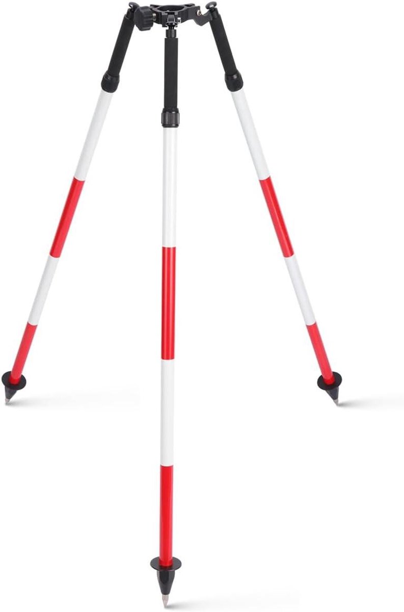 Statief Landmeten - Prisma Polen Statief - GPS Polen Monteren - Aluminium Duim Release - 72 Inch Max Hoogte