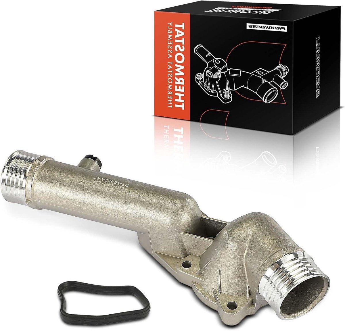 Thermostaat - Koelmiddelregelaar Koelvloeistofthermostaat - Motorkoeling Regelen - Directe Vervanging - 26 x 14.5 x 14 cm - null