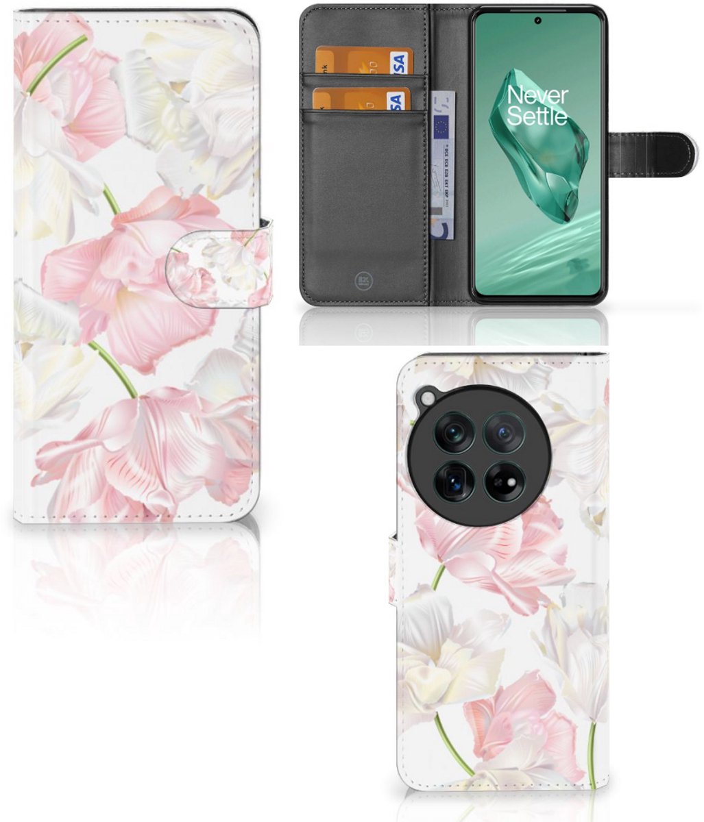 OnePlus 12 Hoesje Lovely Flowers