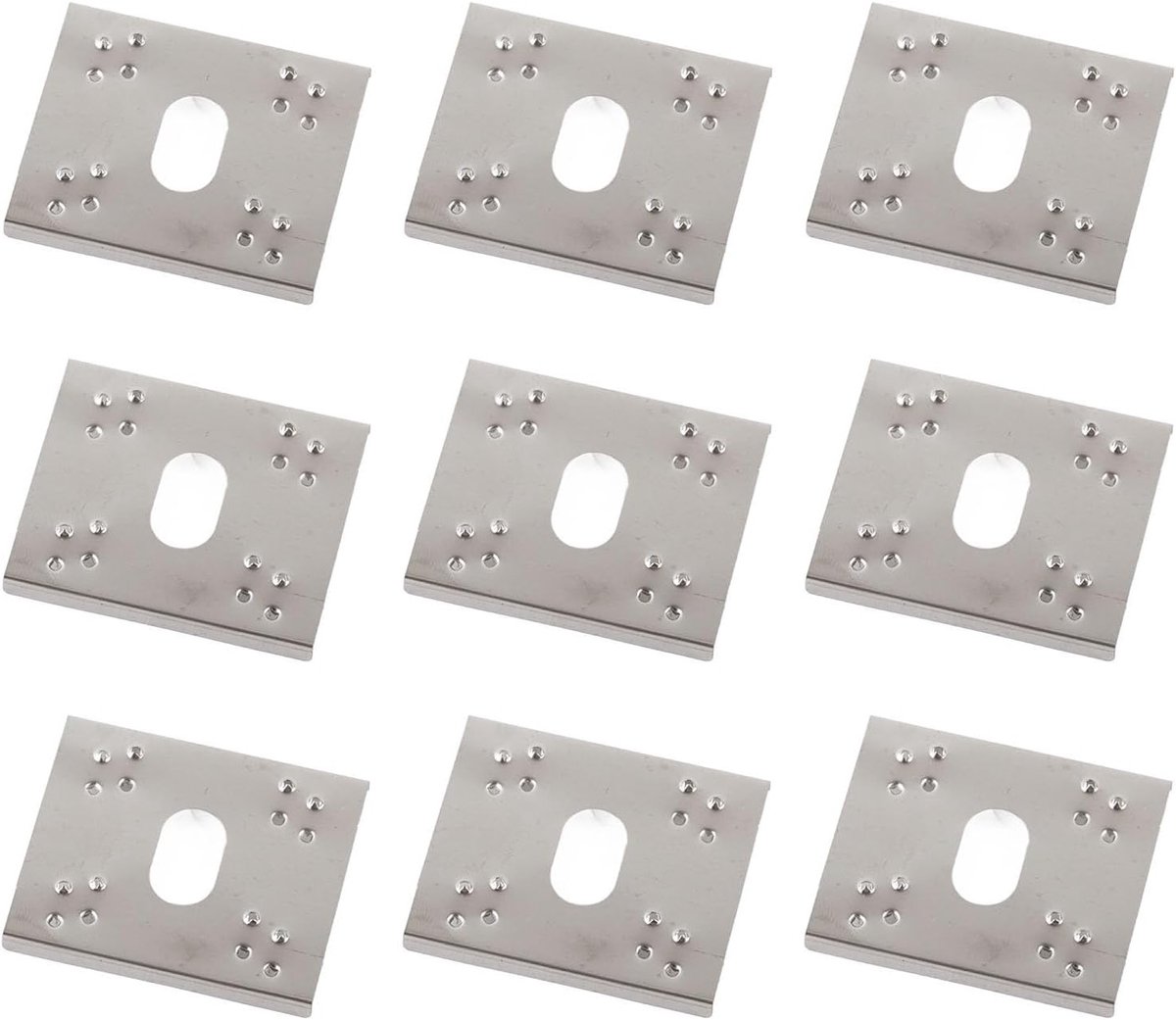 100 Stuks RVS Aardingsringen voor Bliksembeveiliging - Dubbele Mandrel, Gasket, en Aardingsaccessoires