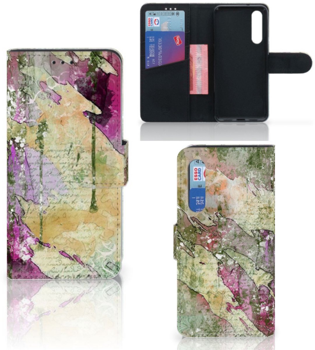 Hoesje Xiaomi Mi 9 SE Letter Painting