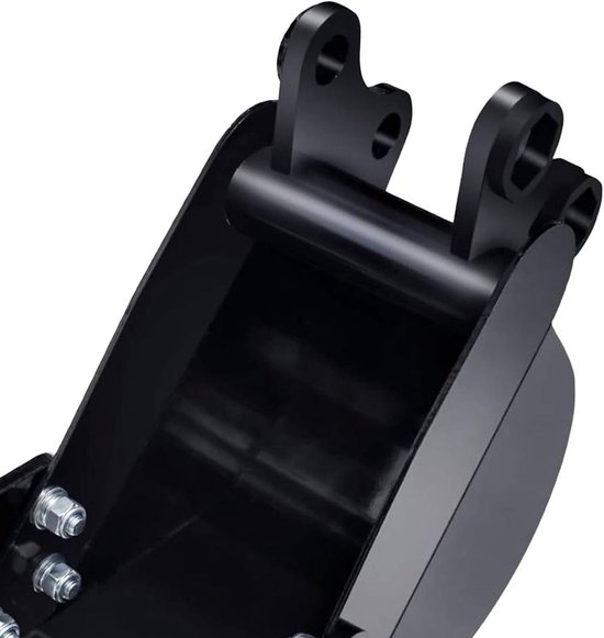 Smalle Graafbak - Mini Graafmachine Bak - Sleuf Graven - Gelegeerd Staal - 20cm Breed — afbeelding 4
